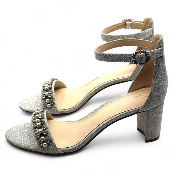 Nine West Neil Lane Passion (Silver) Women S Shoes - Picture 3 of 7